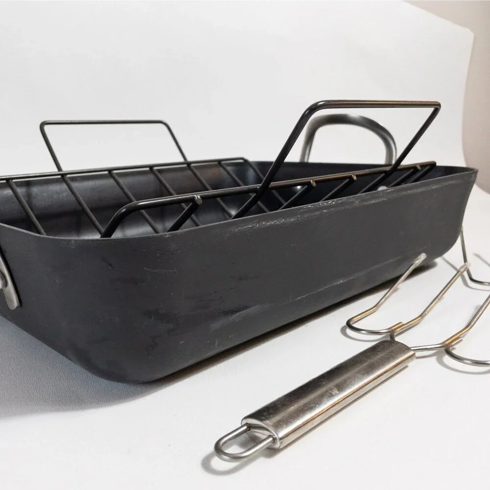 Calphalon Contemporary Hard Anodized Nonstick 16-Inch Roasting Pan